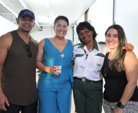 Inauguração da sala de convivência da Reitori da UnB. 09/06/2026